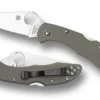 Spyderco Delica® Foliage Green G-10* Archived Products