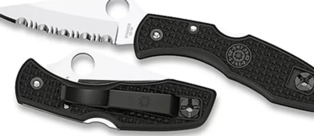 Spyderco Delica® 3 Frn* Archived Products