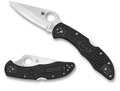 Spyderco Delica® 4 Frn Black* Clipit