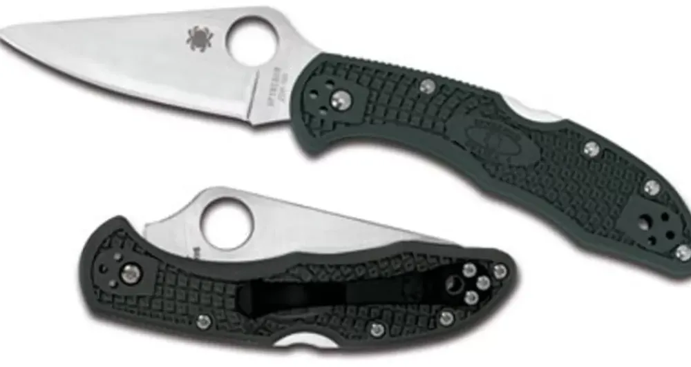 Spyderco Delica® 4 Frn British Racing Green Zdp-189* Archived Products