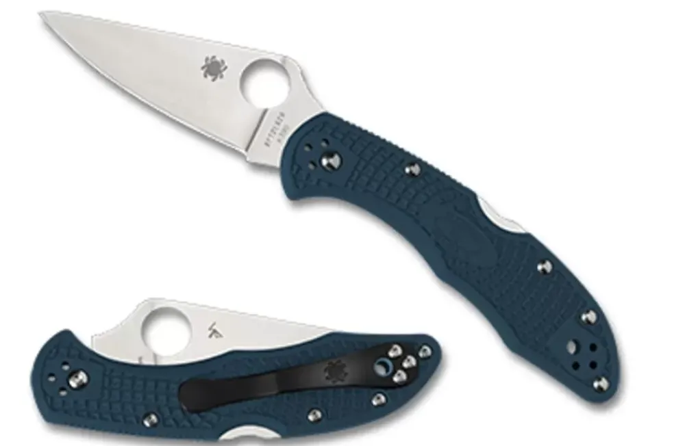 Spyderco Delica® 4 Frn K390* Clipit