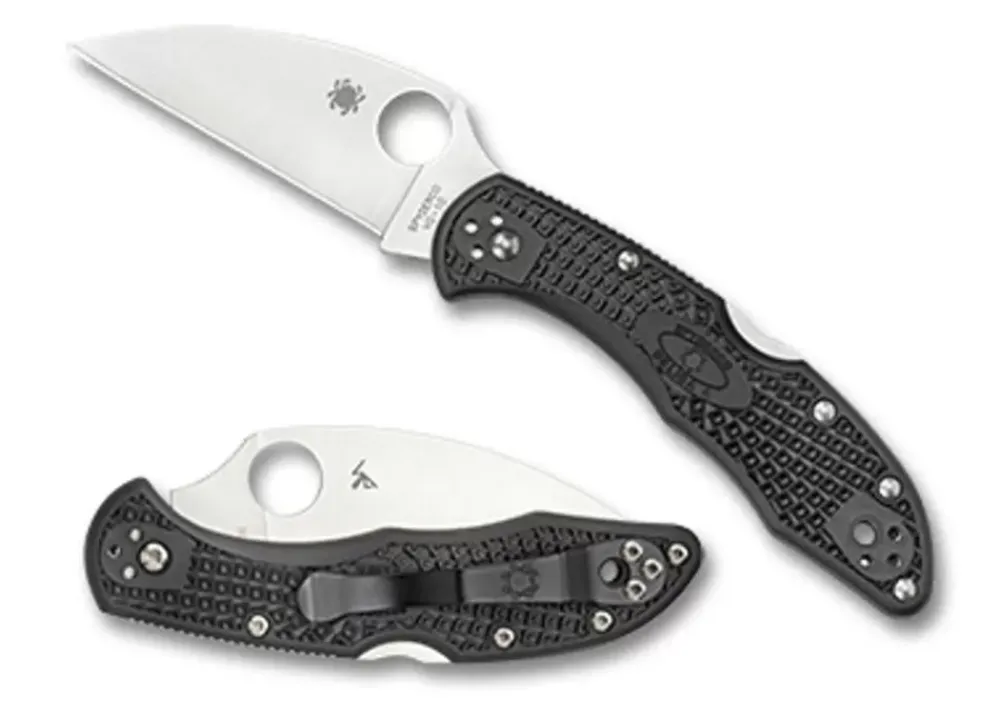 Spyderco Delica® 4 Frn Wharncliffe* Clipit