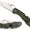 Spyderco Delica® 4 Frn Zome Green* Clipit