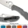 Spyderco Delica® 4 Lightweight Flat Ground* Clipit