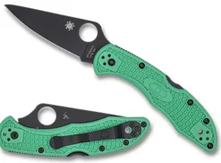 Spyderco Delica® 4 Mint Frn Cpm M4 Black Blade Exclusive* Exclusives