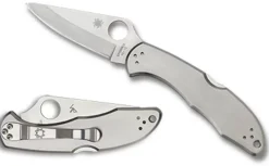 Spyderco Delica® 4 Stainless* Clipit