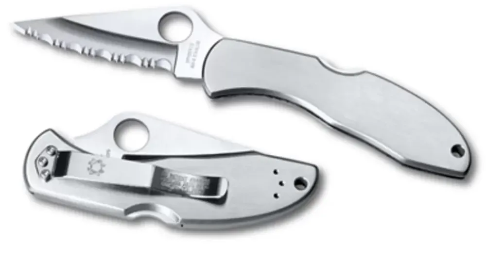 Spyderco Delica® 2 Stainless Steel* Archived Products