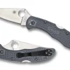 Spyderco Delica®4 Super Blue Sprint Run™* Archived Products
