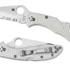 Spyderco Delica® 4 White Frn* Archived Products