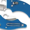 Spyderco Dodo™ Blue G-10* Archived Products