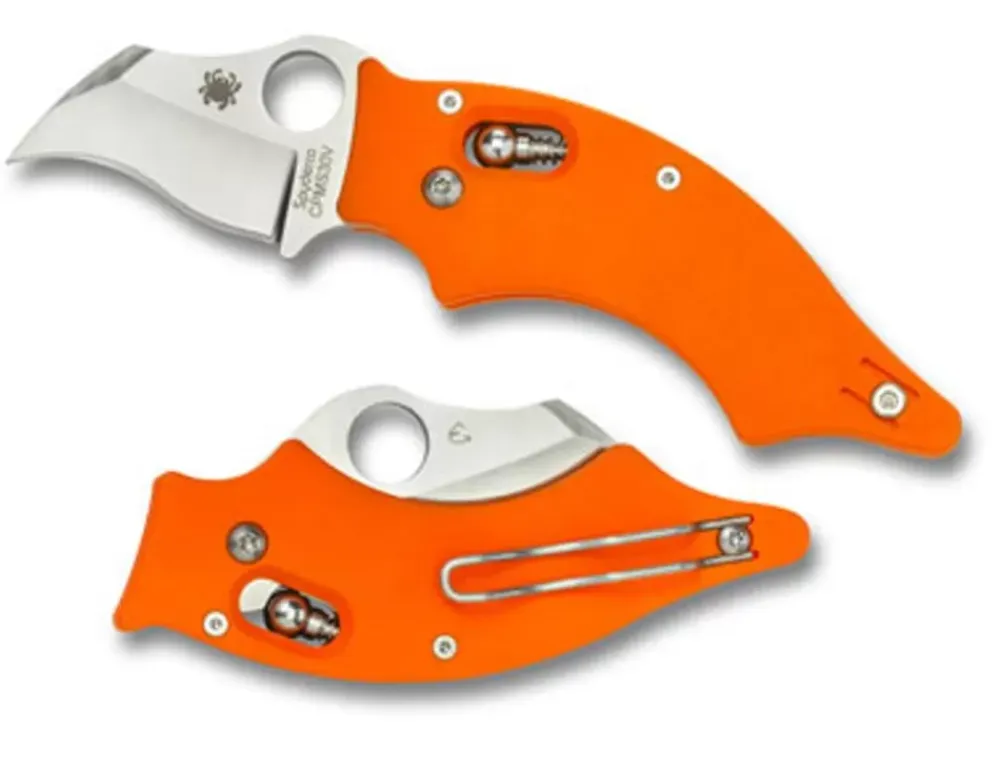 Spyderco Dodo™ Orange Sprint Run™* Archived Products