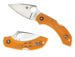 Spyderco Dragonfly™ 2 Burnt Orange Hap40 Sprint Run™* Archived Products
