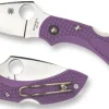 Spyderco Dragonfly™ 2 Lightweight Purple Sprint Run™* Archived Products