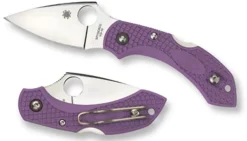 Spyderco Dragonfly™ 2 Lightweight Purple Sprint Run™* Archived Products