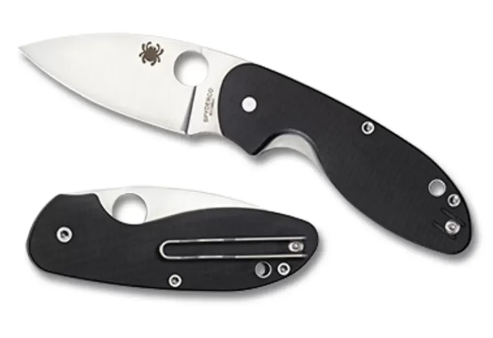 Spyderco Efficient™ G-10 Black* Clipit