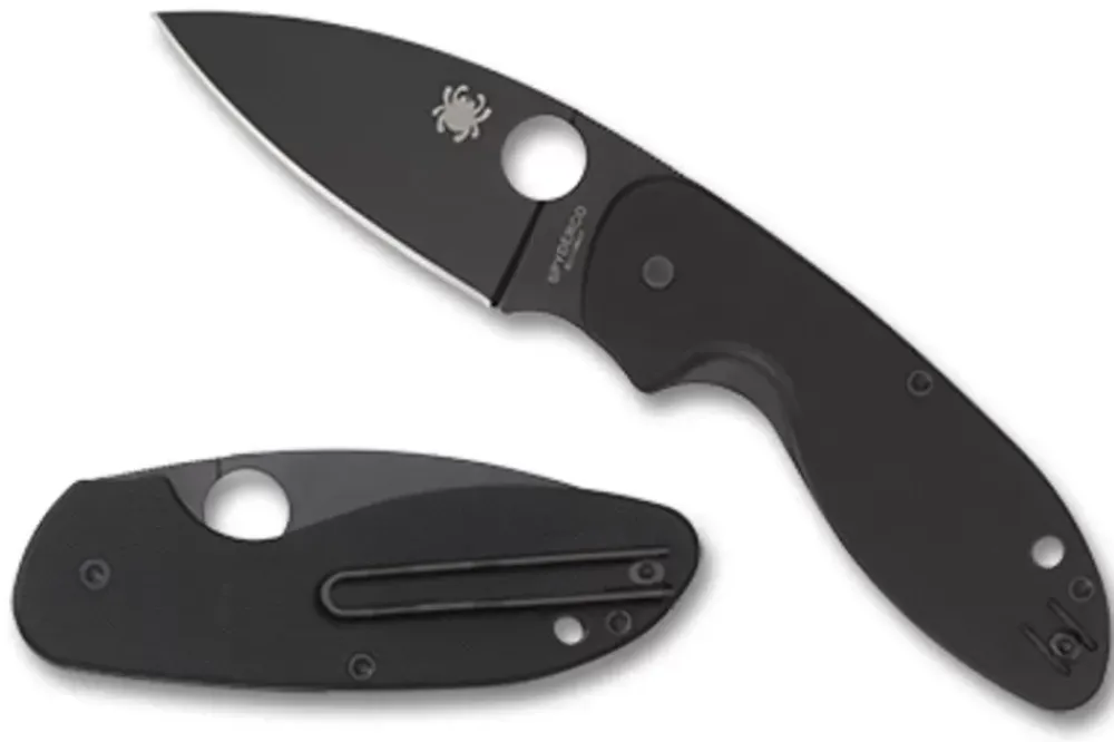 Spyderco Efficient™ G-10 Black/Black Blade* Clipit