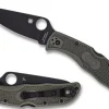 Spyderco Endela® Od Green Frn Cpm Cru-Wear Black Blade Exclusive* Exclusives