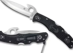 Spyderco Endura® 4 Black Frn Tactical Armorer Emerson Opener Exclusive* Exclusives