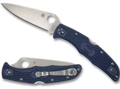 Spyderco Endura® 4 Dark Navy Frn Cpm 20Cv Exclusive* Exclusives