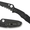 Spyderco Endura® 4 Frn Black/Black Blade* Clipit