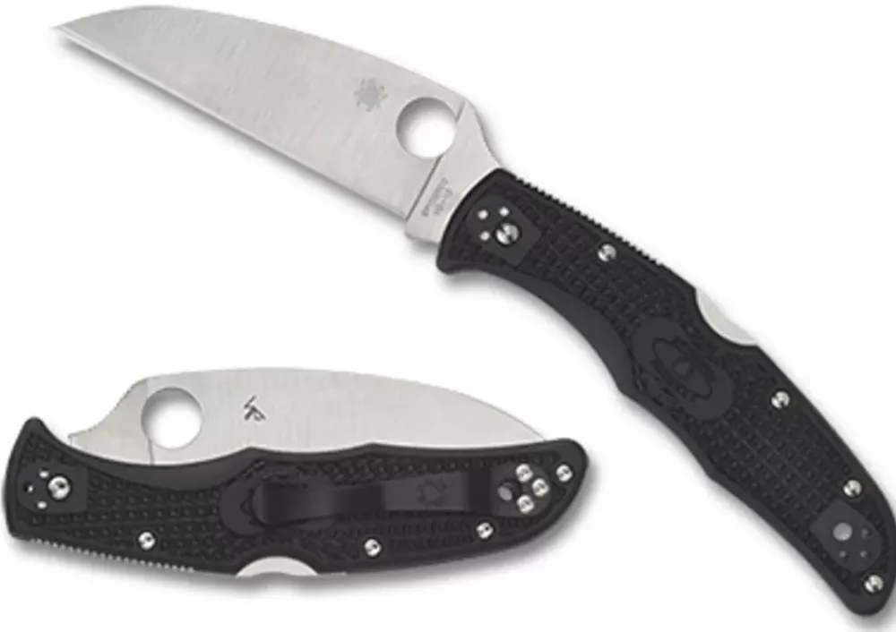 Spyderco Endura® 4 Frn Black Wharncliffe* Clipit