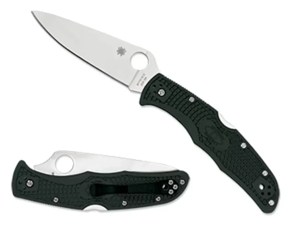Spyderco Endura® 4 Frn British Racing Green Zdp-189* Clipit