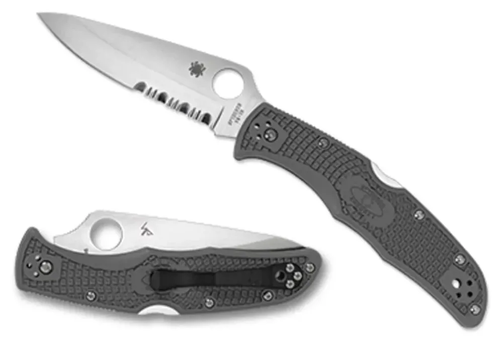 Spyderco Endura® 4 Frn Foliage Green* Clipit