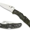 Spyderco Endura® 4 Frn Zome Green* Clipit