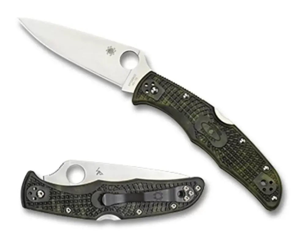 Spyderco Endura® 4 Frn Zome Green* Clipit