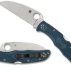 Spyderco Endura® 4 Lightweight Blue Wharncliffe K390* Clipit