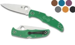 Spyderco Endura® 4 Lightweight Flat Ground* Clipit