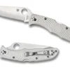 Spyderco Endura® 4 White Frn* Archived Products