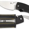 Spyderco Friction Folder G-10 Black* Archived Products