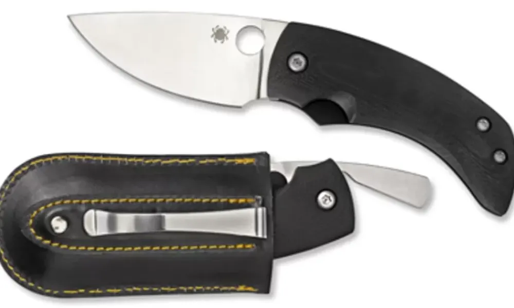 Spyderco Friction Folder G-10 Black* Archived Products