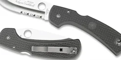 Spyderco Goddard Lightweight Gray Frn Sprint Run™* Archived Products