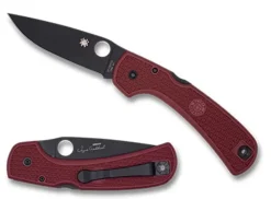 Spyderco Goddard Lightweight Red Frn Cpm 4V Sprint Run™* Exclusives