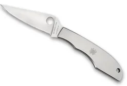 Spyderco Grasshopper™ Stainless* Non-Locking Folding