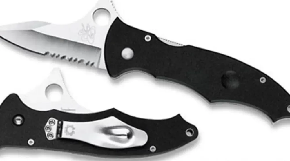 Spyderco Gunting G-10* Archived Products