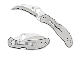 Spyderco Harpy® Clipit® Stainless* Clipit