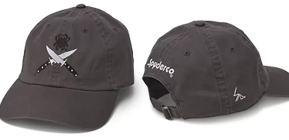Spyderco Hat Respect™ Gray* Accessories