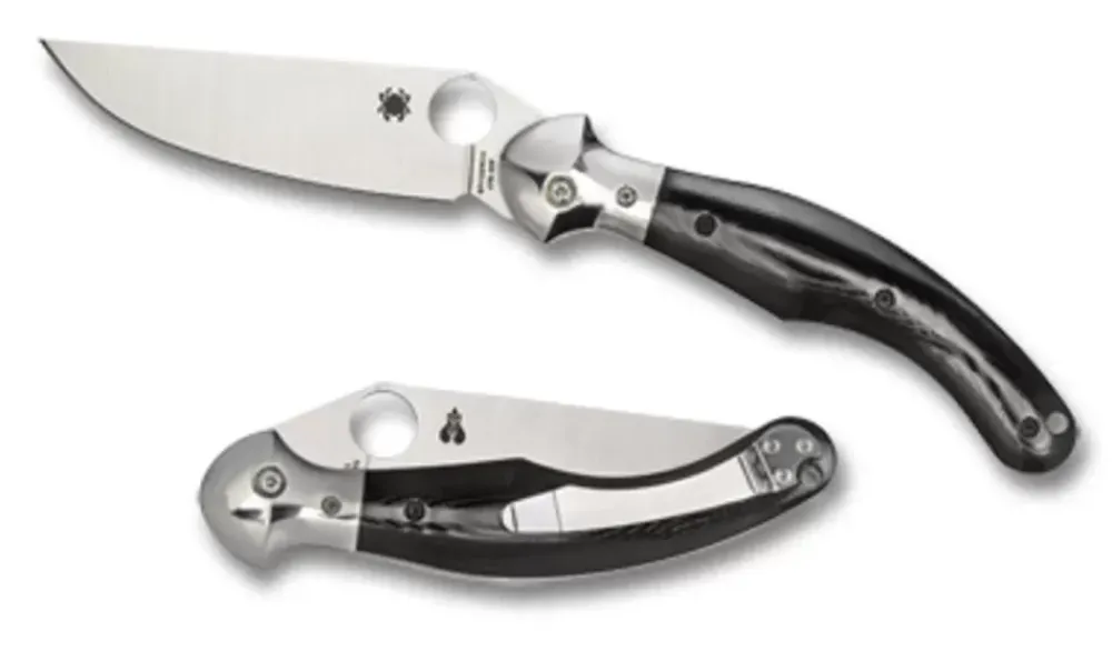 Spyderco Hungarian Folder™ G-10 Black* Archived Products