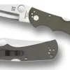 Spyderco J.D. Smith Foliage Green G-10 Sprint Run™* Archived Products