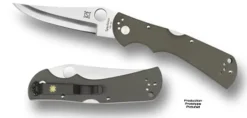 Spyderco J.D. Smith Foliage Green G-10 Sprint Run™* Archived Products