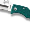 Spyderco Jester™ Forest Green Frn* Archived Products