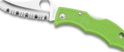 Spyderco Jester™ Lime Green Frn* Archived Products