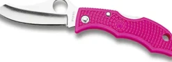 Spyderco Jester™ Pink Frn* Archived Products