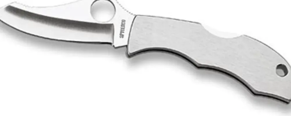 Spyderco Jester™ Stainless Steel* Archived Products