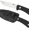 Spyderco Junction™ G-10 Black* Archived Products