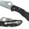 Spyderco Kahr Arms Delica® 4 Black* Archived Products
