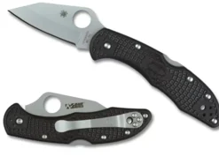 Spyderco Kahr Arms Delica® 4 Black* Archived Products